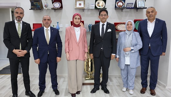İSTİB, ERZURUM TİCARET BORSASI’NI ZİYARET ETTİ