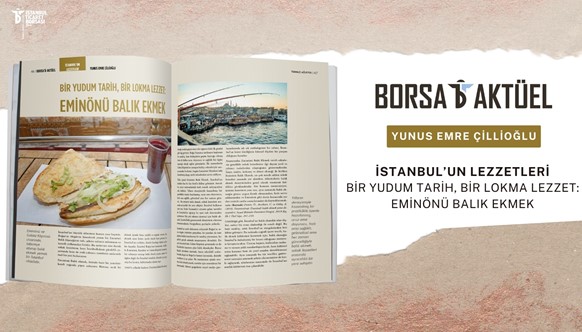 BİR YUDUM TARİH, BİR LOKMA LEZZET: EMİNÖNÜ BALIK EKMEK