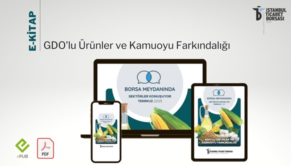 “GDO’LU ÜRÜNLER VE KAMUOYU FARKINDALIĞI” E-KİTABI YAYINLANDI