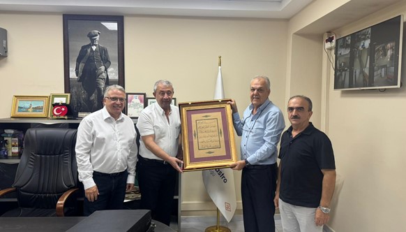 İSTİB’DEN FATİH TAPU MÜDÜRLÜĞÜNE ZİYARET