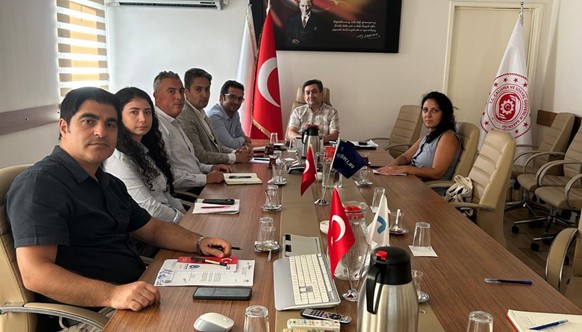 NİYEP İL ÇALIŞMA KURULU TOPLANTISI YAPILDI