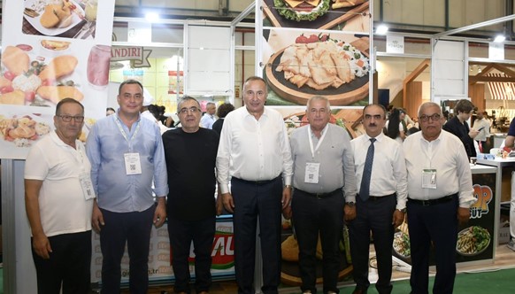 İSTİB HEYETİ WORLDFOOD FUARINDA